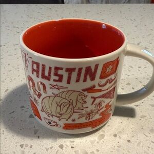 Starbucks Austin Mug